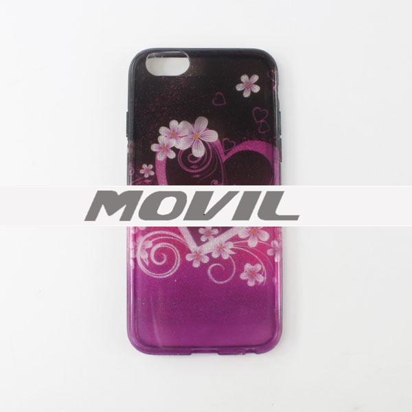 NP-2300 TPU delgado funda para Apple iPhone 6-5